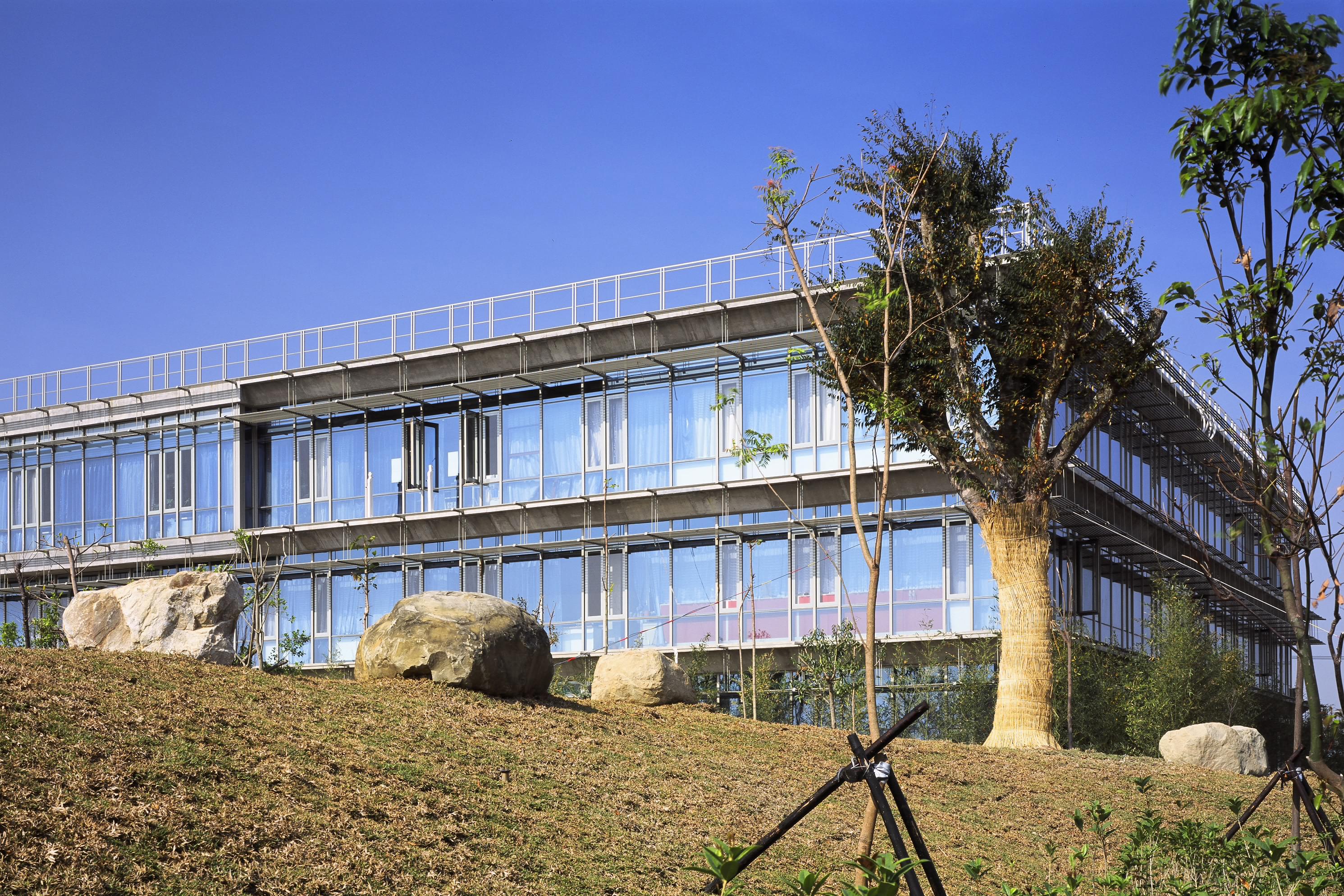 南投林區管理處辦公廳 戴育澤建築師事務所